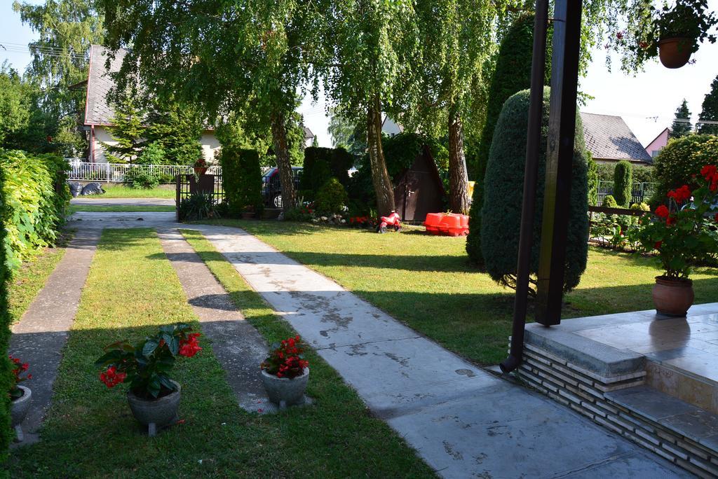 BalatonboglárRozsa Nyaralohaz别墅 外观 照片