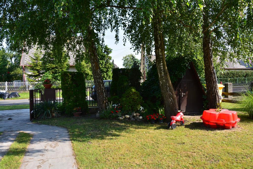 BalatonboglárRozsa Nyaralohaz别墅 外观 照片