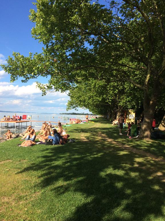 BalatonboglárRozsa Nyaralohaz别墅 外观 照片